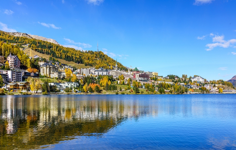 St Moritz, Switzerland